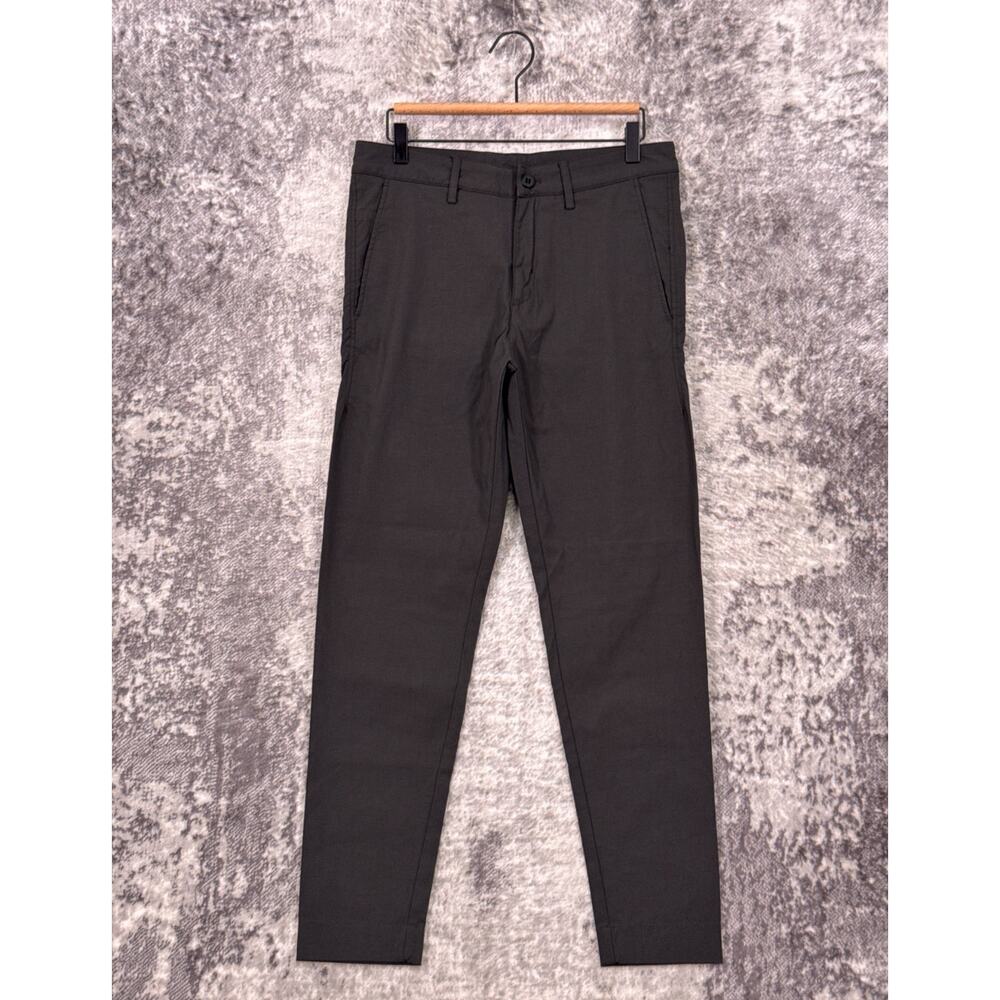 Outlier NYC F Cloth Pants 31 x 29 Mens Slim Chino Gray